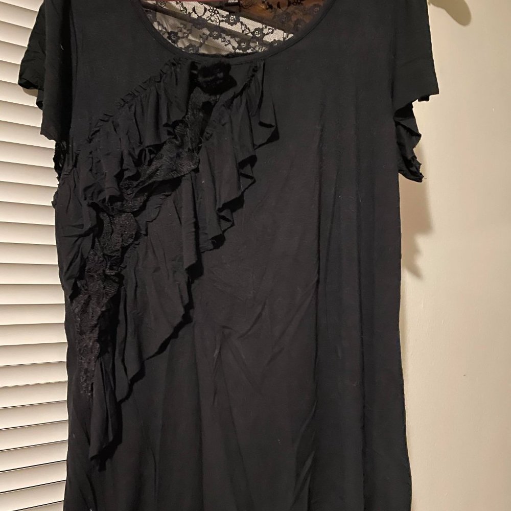 AB Studio Black Shirt